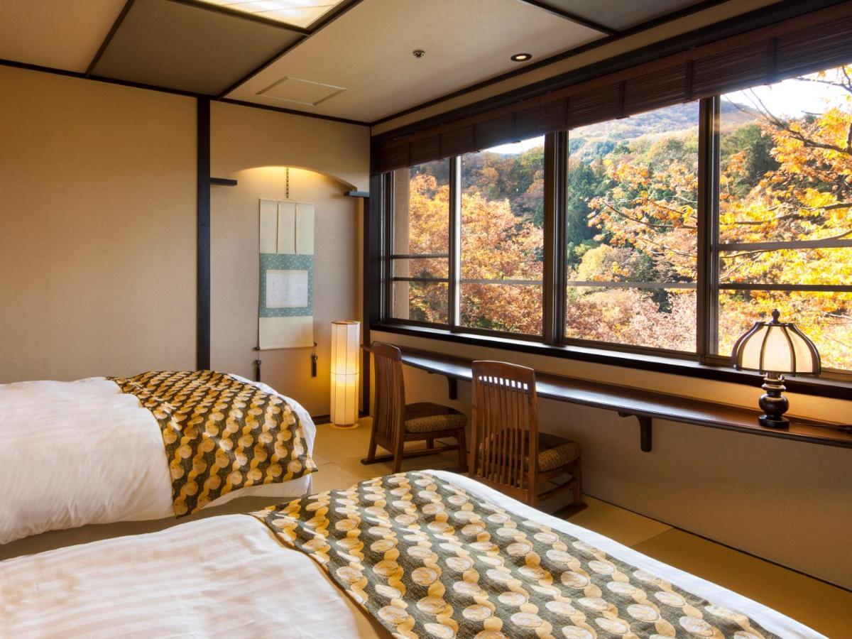 Kishigon Ryokan Shibukawa Экстерьер фото