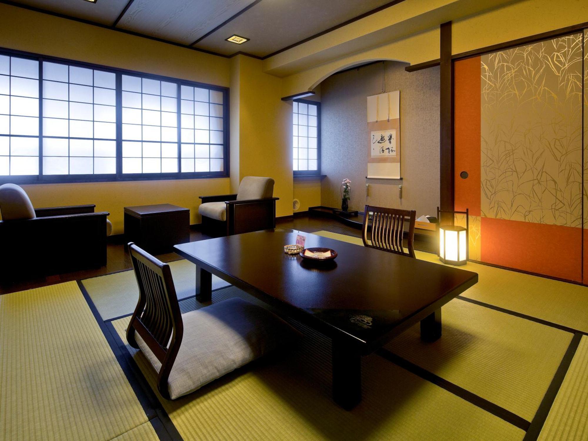 Kishigon Ryokan Shibukawa Номер фото