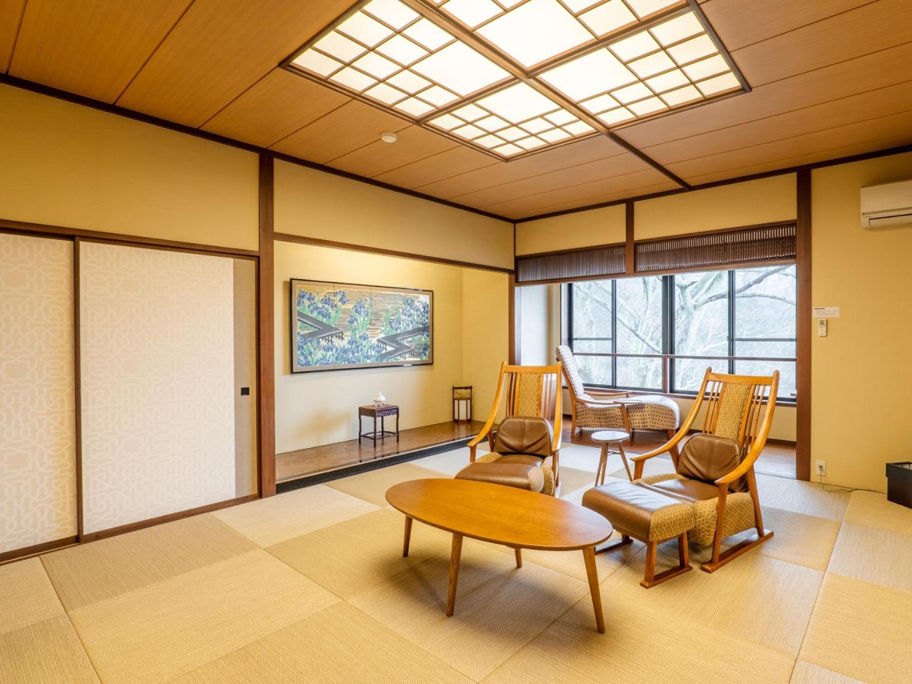 Kishigon Ryokan Shibukawa Номер фото