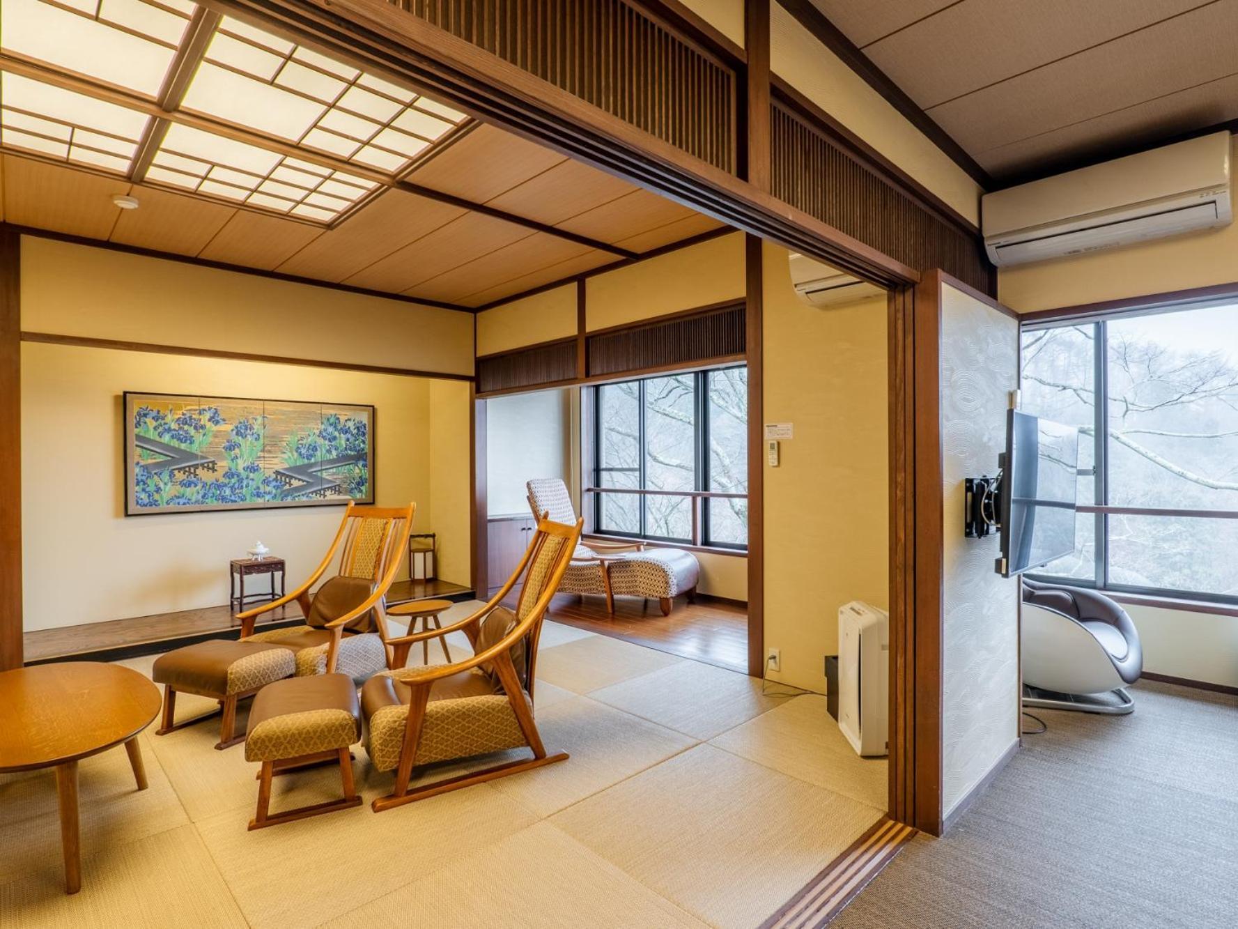 Kishigon Ryokan Shibukawa Номер фото